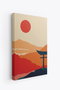 Wallity Ersycnvs20 Set de 3 Pinturas Decorativas en Lienzo 40 x 60 cm